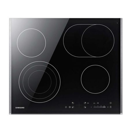 Anafe 60cm 4h Electrico Vitroceramico Ctr264kc01 Samsung