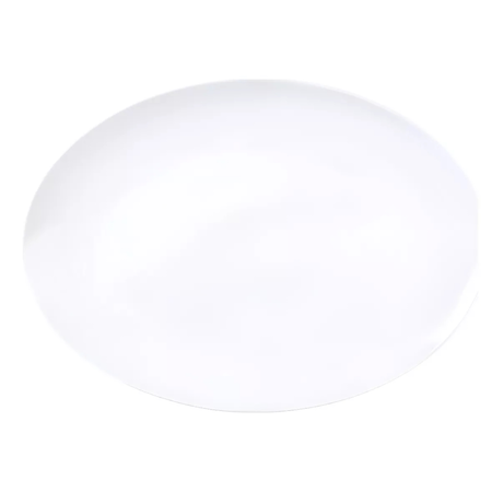 Bandeja Oval Porcelana 40x29 Cm Tramontina Sophia 96010-172 Blanco