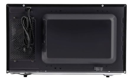 Microondas Digital Bgh B228dn20i Quick Chef Grill 28lts negro