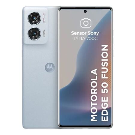 Celular Motorola Edge 50 Fusion 5G 8GB 256GB Marshmallow Blue PB1W0039AR