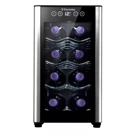Cava De Vinos Electrolux Erw085Xamb 8 Botellas