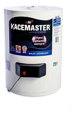 Termotanque KACEMASTER 60 Lts Eléctrico Apoyar o Colgar Inferior