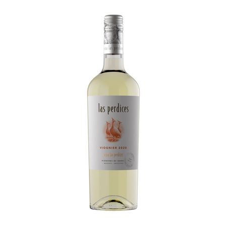 Vino Blanco Las Perdices Viognier 750 ml