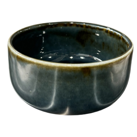 Bowl 13 Cm Porcelana Germer Cobalto Bold Reactivo Verde