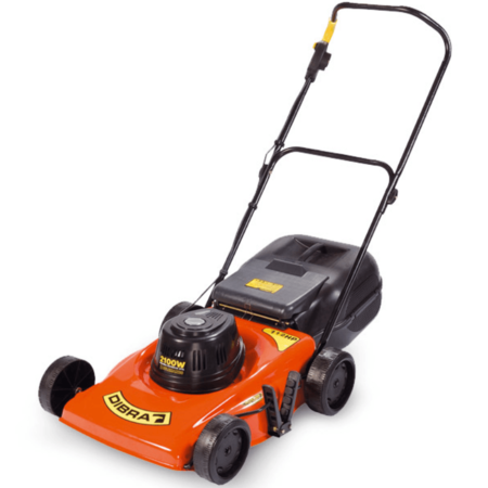Cortadora De Cesped Electrica 1-1/2Hp Con Recolector R60E