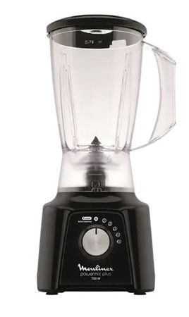LICUADORA MOULINEX POWERMIX - 8 VEL, 700W, 2 LTS NEGRA (LN2808A0)