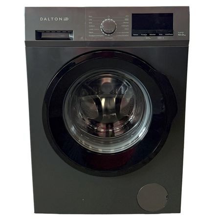 Lavarropas Automatico Inverter Dalton Frontal 10kg 1400rpm Digital Grafito