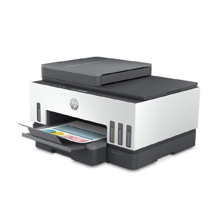 Multifunción HP Smart Tank 750 Aio Printer 6Uu47A Wifi - Vista 3
