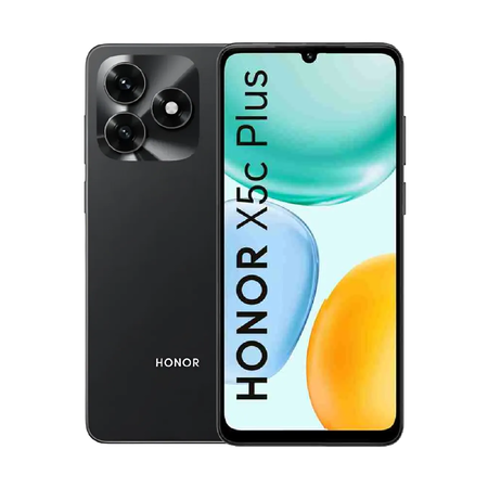 CELULAR HONOR X5C PLUS 6GB+256GB MIDNIGHT BLACK