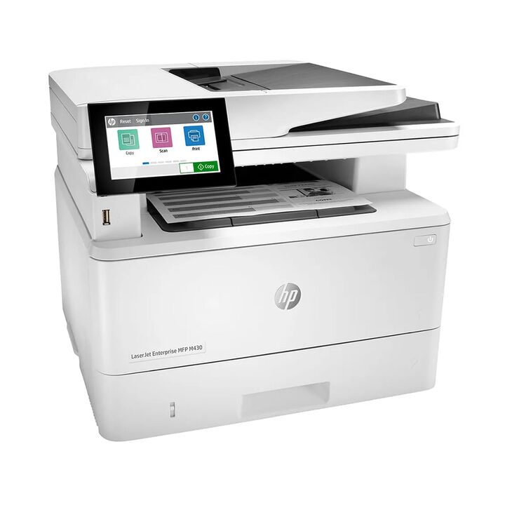 Impresora Multifuncion HP M430F Laserjet Enterprise 40Ppm WiFi - Vista 3