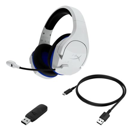 Auricular HyperX Cloud Stinger Core Wireless White