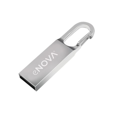 Pendrive eNova llavero metal 128gb