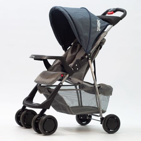COCHE DE PASEO EOS GRIS OSCURO BEBESIT 1337-L