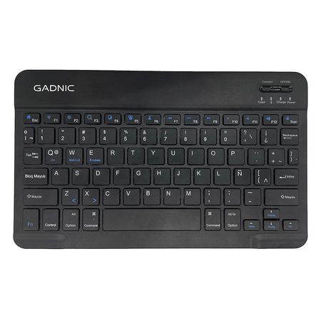 Teclado Inalámbrico Gadnic Mini Universal Recargable