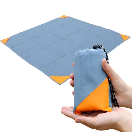 Lona Playera Gadnic Plegable Impermeable Ultra Liviana 140x140