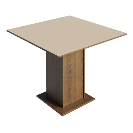 Mesa De Comedor Cuadrada Madesa Tapa De Madera 4 Puestos 01
