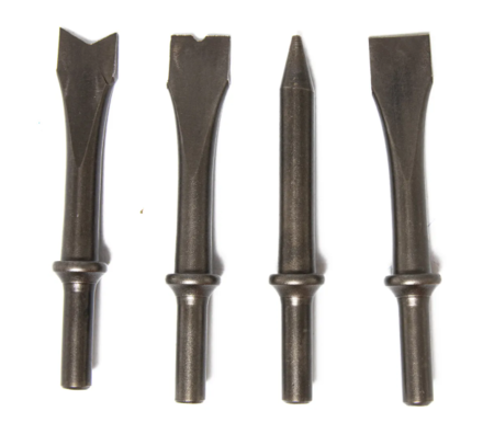 SALKOR MARTILLO NEUMATICO HOGAR SET 4 CINCELES 150MM (601.MNHSET)