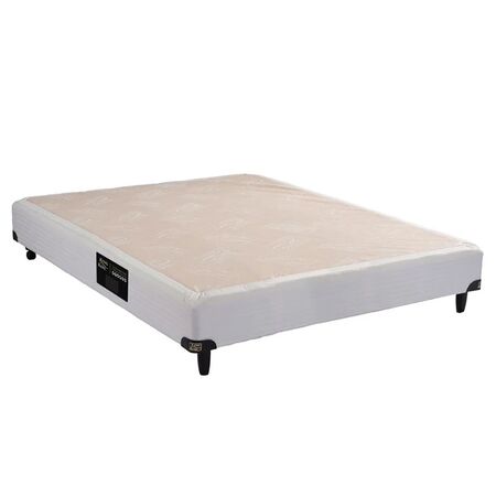 Box 1.40 X 1.90 Mts King Koil Confort Sensations Blanco