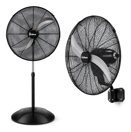 Ventilador de Pie Liliana 27" 2 en 1 200W 2 Aspas Metálicas VP27POW