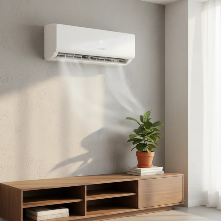 Aire Acondicionado Alaska As26wcdw 2.8kw On/off Blanco Blanco - Vista 4