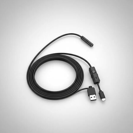 Camara Endoscopica 3 En 1 Micro Usb L1202 Lusqtoff