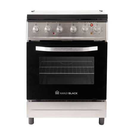 Cocina Eléctrica Kanji KJH-EKXL01V 60cm Acero Inoxidable