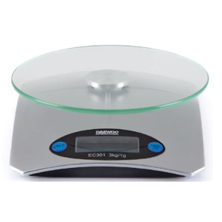 BALANZA DE COCINA DAEWOO DI8252 DIGITAL 3 KG - 4601771