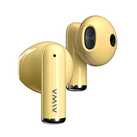 Auricular Aiwa Inalambricos ATA-506A Amarillo