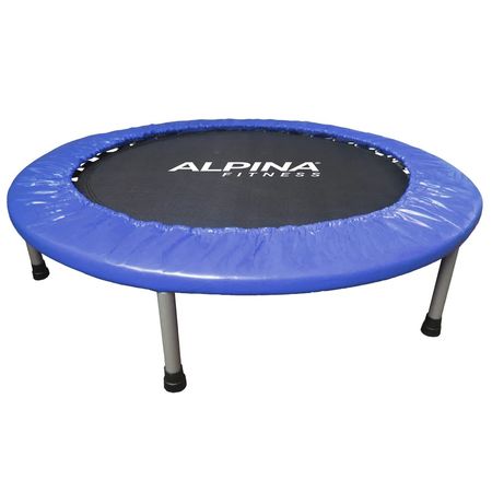Mini Trampolin Gimnasia Fitness Profesional 1 Mts Alpina Azul