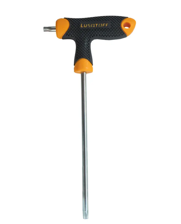 Llave Torx Tamper C/ Mango T T30 150mm Lusqtoff L6860 Seguro