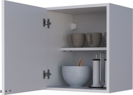 Alacena Muebles Orlandi 40CM 4061 1 Puerta Blanco