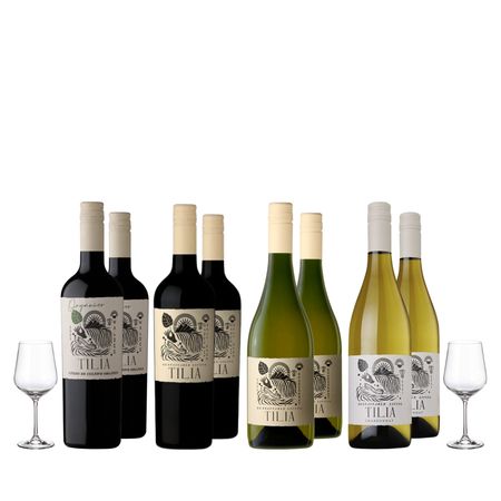 SmartBox Tilia Seleccion x 8 y 2 Copas