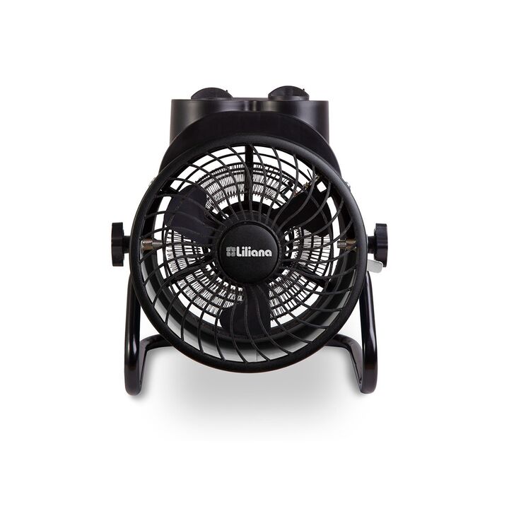 Caloventor Liliana "heatcyclone" Gris 1200/2400w CFI700G - Vista 2