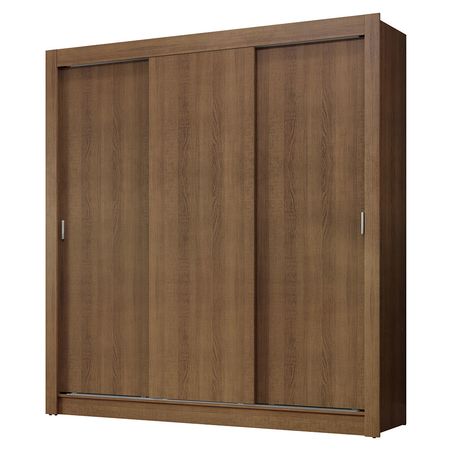 Ropero Madesa Nobre Placard Con 3 Puertas Corredizas 170 X 205 X 51