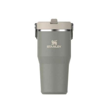 Botella Stanley Flip Straw 2.0 591Ml - Sage Grey