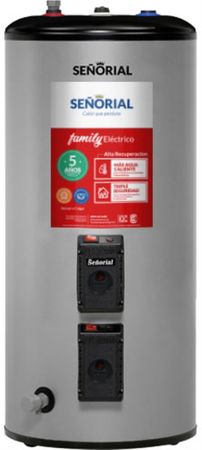 Termotanque Electrico Señorial Carga Superior Tts 90 90L