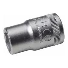 Tubo Hexagonal Bahco Encastre 1/2 Pulgada Largo 13mm Estriado