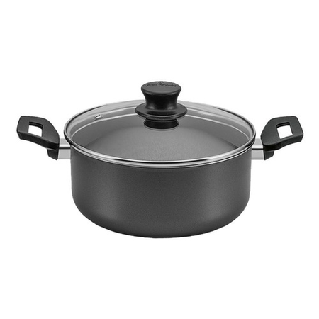 Cacerola De 24 Cm Con Asas Y Antiadherente - Panelux