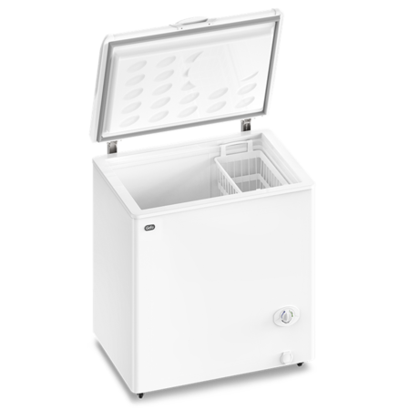 Freezer Gafa 205 Litros  Blanco Inverter