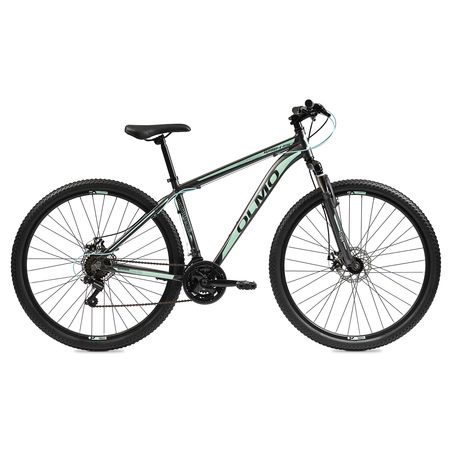 Bicicleta Todo Terreno Wish 290 29" Negro Con Verde