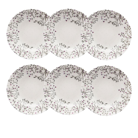 Set X 6 Platos Hondos 20 Cm Lilac