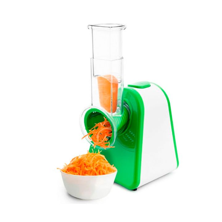 Rallador Electrico Daewoo DFP903N Rebana Pica Queso Pure Salad Maker - Vista 4