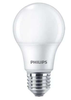 Lampara Foco Philips LED EcoHome Bulbo 12W E27 6500KHV 1PF/20AR ( 929001955071)
