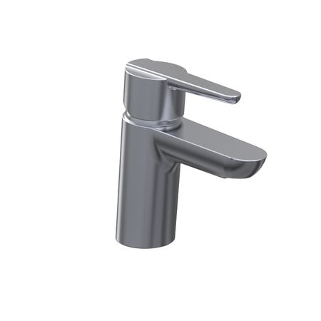 Griferia Monocomando Hidromet Flat Cromo