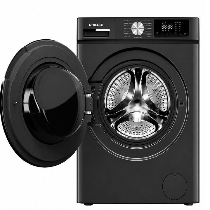 Lavarropas Automático Philco PHLF112DGN 11Kg 1400Rpm Dark Grey Inverter - Vista 2