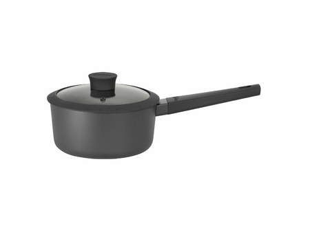 Cacerola 18 Cm Aluminio Antiadherente Daily Hudson Day04 Negro