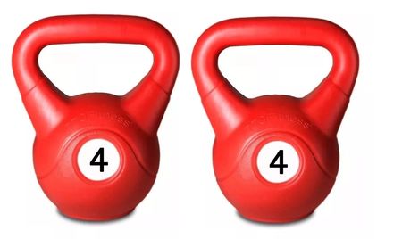 PAR DE PESAS RUSAS 4 KGS CU FITNESS CROSSFIT