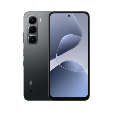 Celular Infinix Hot 60i 256GB Negro elegante