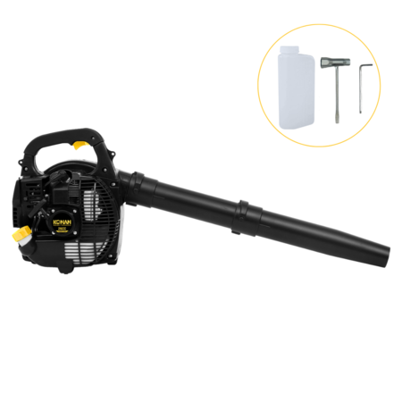 Soplador Naftero Konan 26Cc 2 Tiempos Portatil Caudal 468M3/h