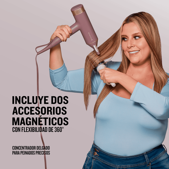 Secador De Pelo Digital 110000rpm 12 Vel. Remington Airvive - Vista 6